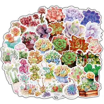 

Cute Waterproof Meaty Plant Girls Stickers Skateboard Suitcase Laptop Guitar Children Graffiti Sticker Funny Kids Classic Toys