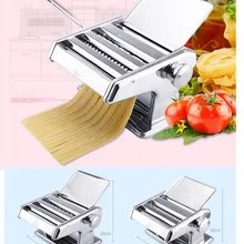 Нержавеющая Сталь Обычные 2/3 Лезвия машина для изготовления макарон ручной прибор для лапши ручной работы спагетти паста резак контейнер для лапши