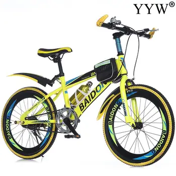 

Children'S Mountain Bike 22/20inch Boys And Girls Bicycle Single Speed Variable Speed Mountain Bike High Carbon Steel Kid'S Bike