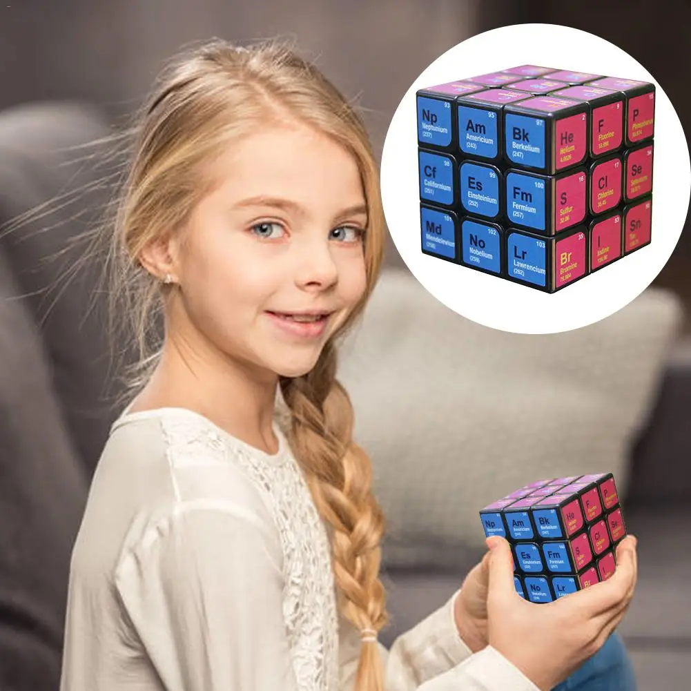 Магический куб профессиональный 3x3x3 Скорость Cubo Magico Kubus головоломка Neo Cube 3x3 Magico Cubo наклейка для взрослых Развивающие игрушки для детей