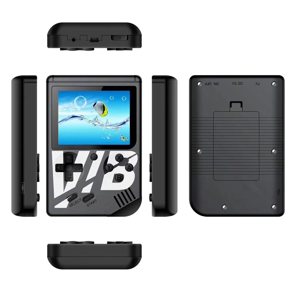 

DHL 10 PCS Retro Mini 8 bit Retro game Video game Built-in 169 Games handheld game console Super VIB game 30 Vibrating sup Games