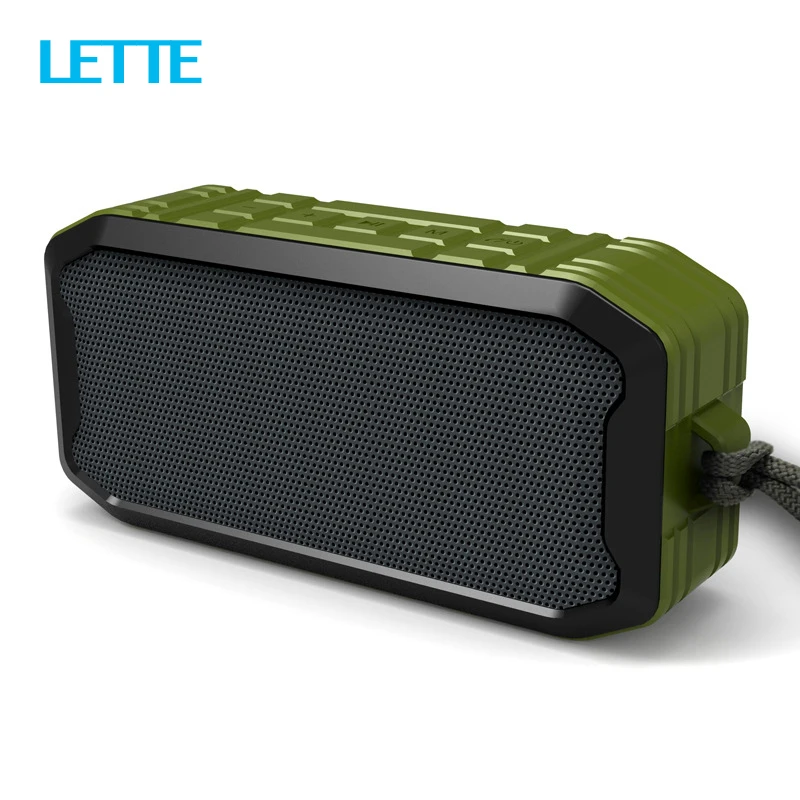 Alto-falante à Prova Água com Usb Cartão de Reprodução Esportes ao ar Livre sem Fio Bluetooth Dbluetooth Flash Drive tf Subwoofer Tws Loundpeakers 5.0
