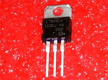 

10pcs/lot L7810CV L7810 7810 LM7810 MC7810 7810CV TO-220 In Stock