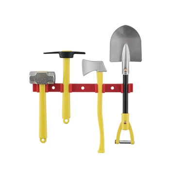 

4 Pcs RC Decoration Accessories Tool Set Kit For 1:10 Scale RC Rock Crawler TRX4 SCX10 Wraith,Include Shovel, Axe, Hammer, Picka