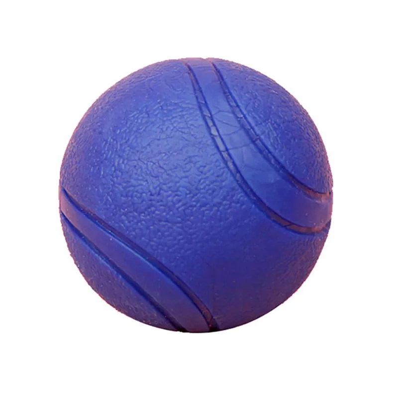 

Pet Soft Rubber Ball Toys For Dog Toy Funny Interactive Elasticity Ball Dog Chew Tooth Clean Ball Extra-tough Puppy Cat Toy