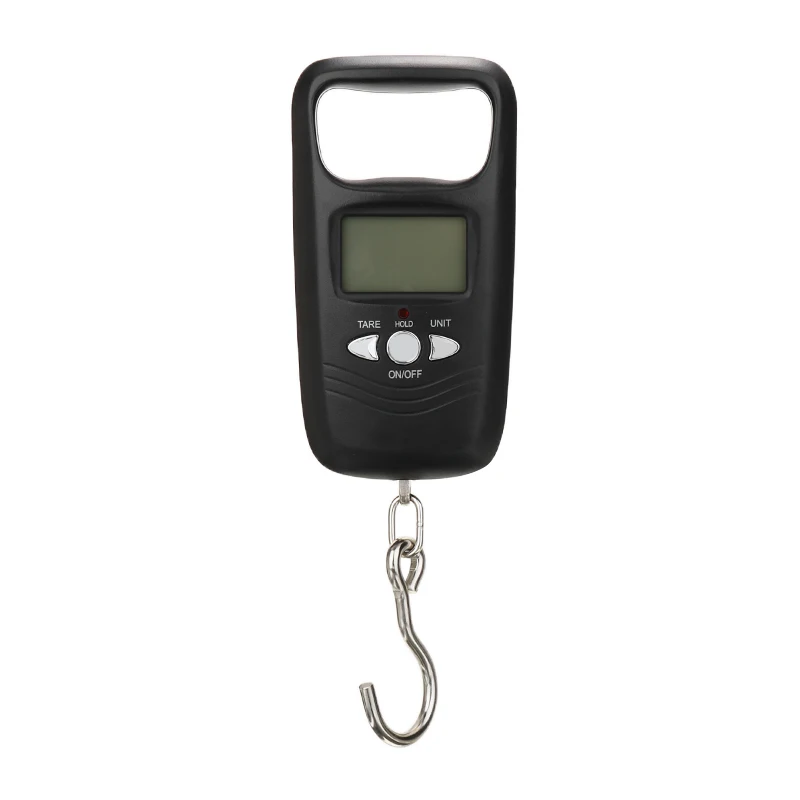 

Scale Hook Fish Weight Mini Hanging Scale Pocket Portable 50kg LCD Digital Hanging Luggage Weighing Electron Balance