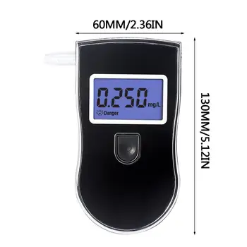 

AT-818 Lightweight personality Portable Breath Alcohol Tester Factory Direct Drop shipping