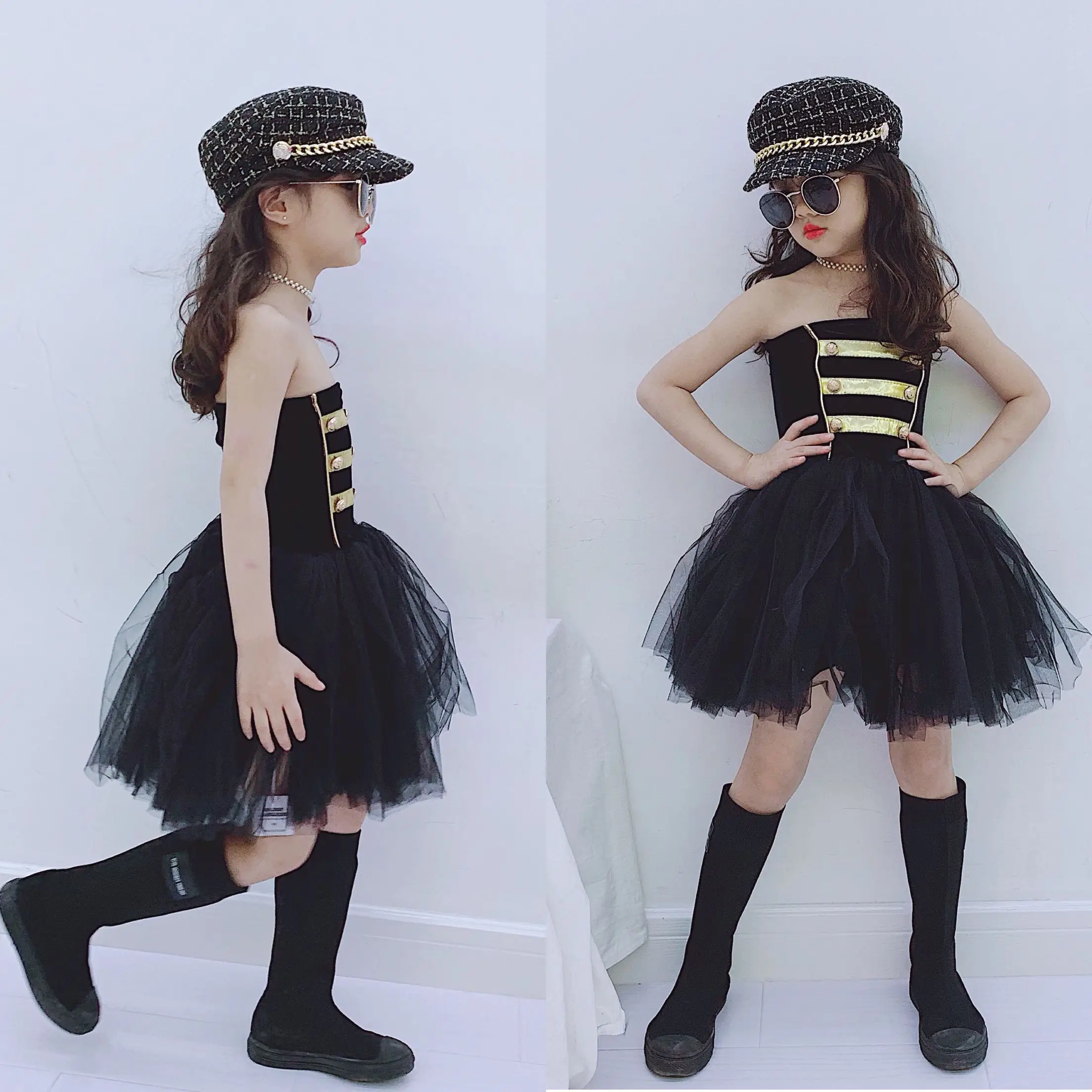 Детские платья-пачки для девочек, платья принцессы без рукавов для маленьких девочек, Vestido, детский костюм для подростков, вечерние платья для девочек на свадьбу