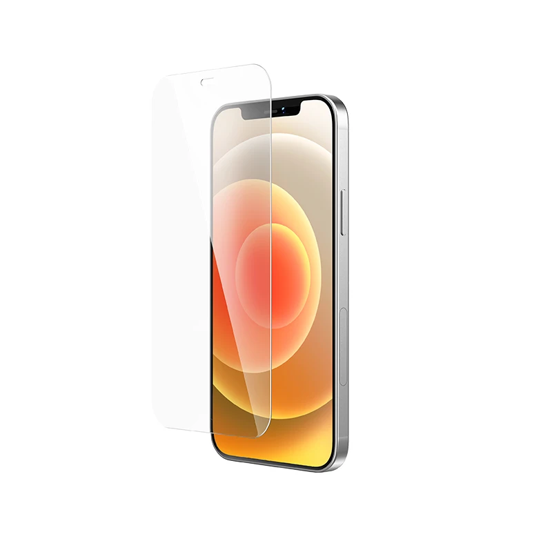 Hoco 2PCS Clear Tempered Glass Protective Films For iPhone 12 Pro Max Full Screen Anti Scratch Front Protectors with Film Tool