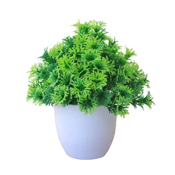 

Fake Artificial Plant Plastic Bonsai Flower Simulation Flower Wedding Office Home Decor