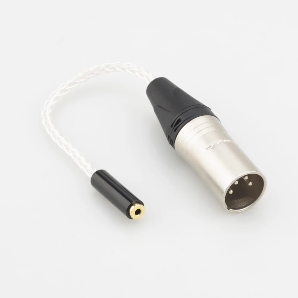 4 pin XLR Balanced Male to 2 5mm Trrs Female Balanced Cable Headphone Audio Adapter for Astell kern Layla Astell Kern Rosie