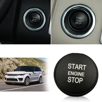 

Car Start Stop Engine Switch Button Replace Cover for Land Rover Range Rover Establish Strict Quality Control Standards