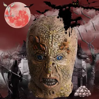 

Waylike Mask Halloween Realistic Latex Mask Masquerade Halloween Horror Mask