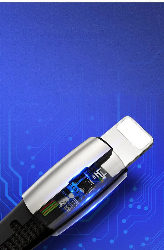 Car mobile phone charging cable For Apple Android typec fast charging cable Accessories For Tesla Model3 modelY