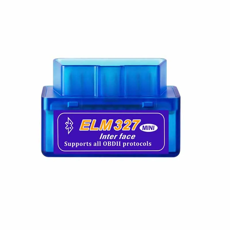 

Mini Bluetooth ELM327 OBD2 Car Tester 2.1 Diagnostic Tool
