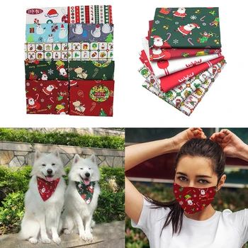 

Cotton Fabric Patchwork Fat Quarter Bundle Handmade Quilting Sewing Material