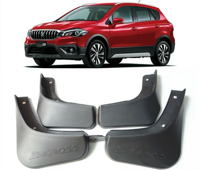 4x передние и задние брызговики Автомобильные Брызговики для Suzuki SX4 S-Cross 2014 2015 2016