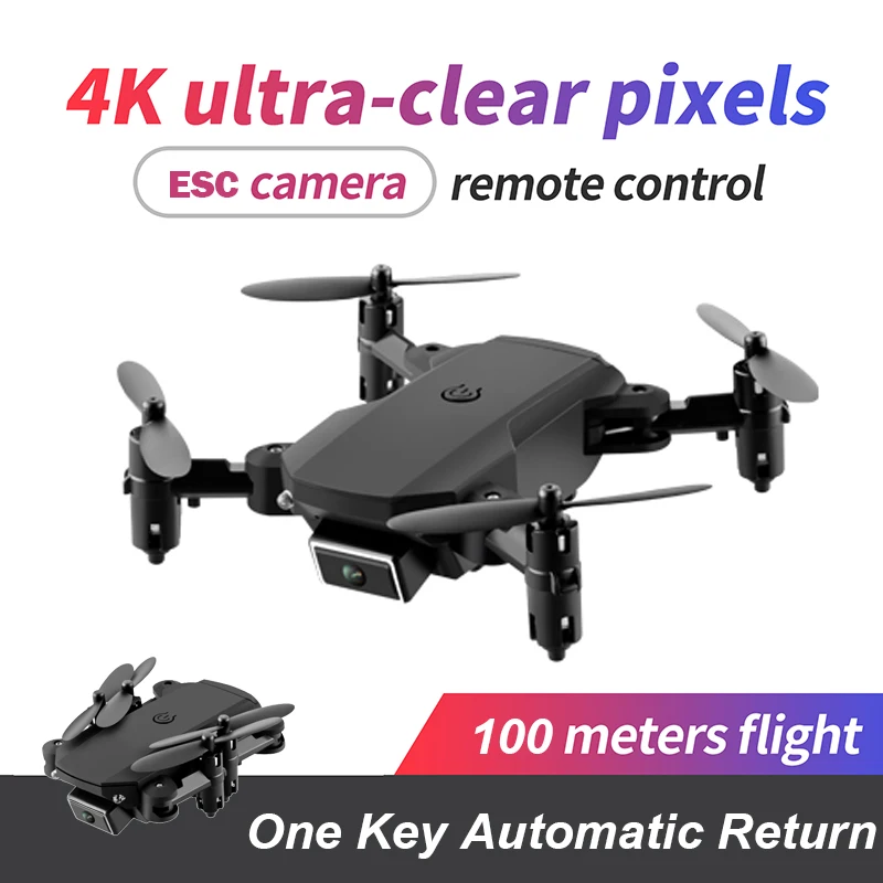 Профессиональный мини-Дрон KK2 4K 1080P HD с двойной камерой Wi-Fi FPV Дроны высотой