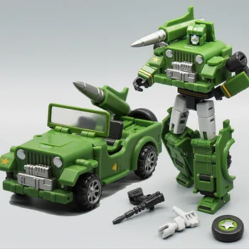 

MFT Transformation G1 Hound MS13 MS-13 MS13A MS-13A Mech Pioneer series Armored vehicle Model Anime Action Figure Kids Toys