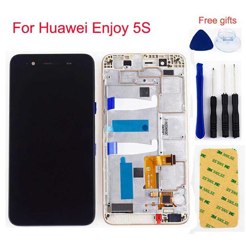 Для Huawei Enjoy 5S ЖК дисплей GR3 TAG L21 L22 L03 L01 L13 сенсорный экран дигитайзер в сборе с