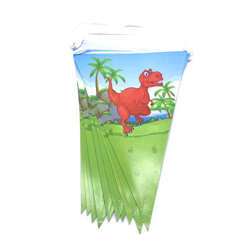 Christmas Cute Red Dinosaur Wedding Decorations Plates Cups Napkins Party Supplies Tableware Baby Shower Birthday Party For Kids