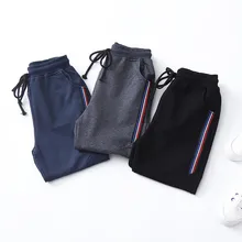 Yf-1929 детская одежда; г. Новые стильные осенние детские брюки в разноцветную полоску; брюки для мальчиков