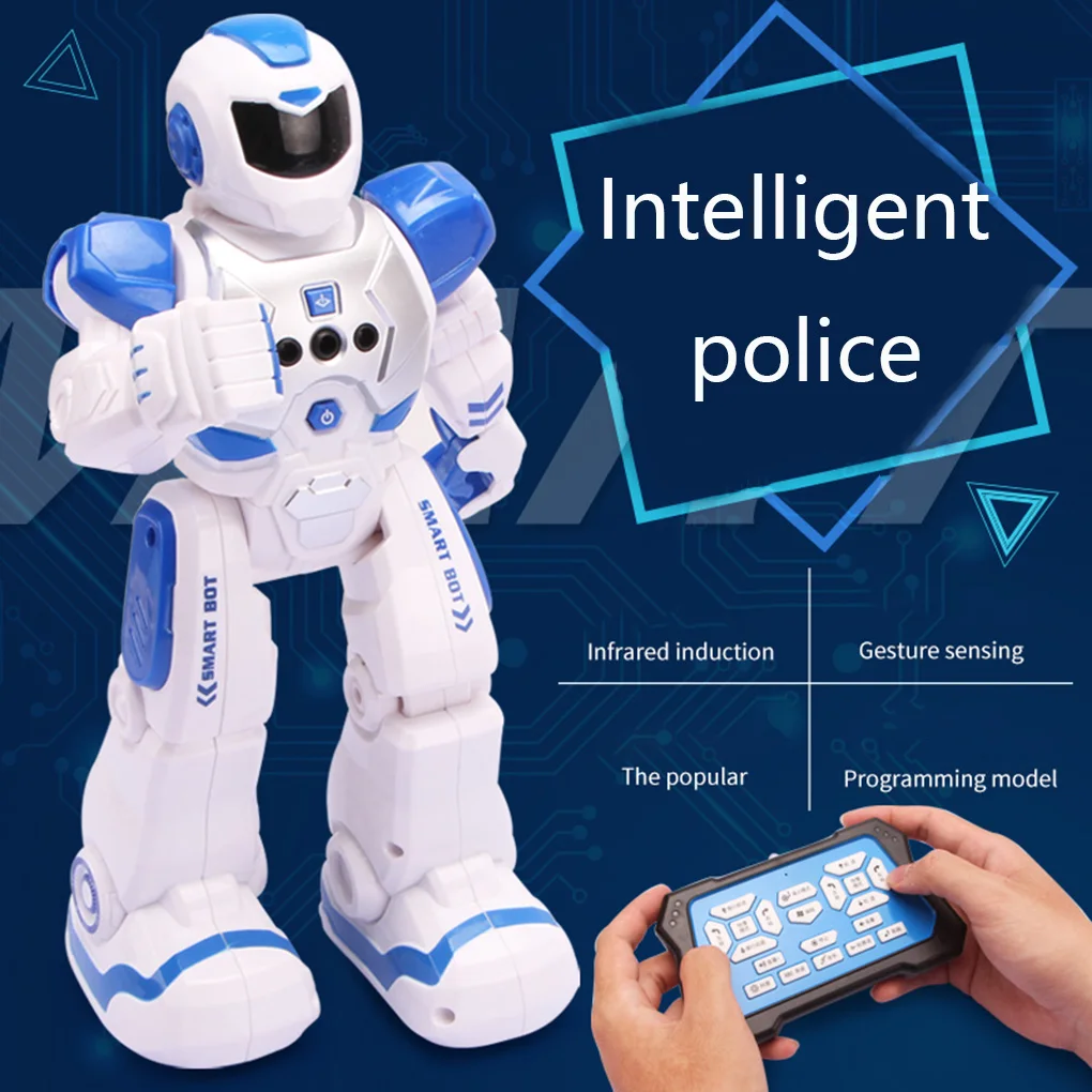 RC Smart Gesture Sensor Dance Robot Programable Inteligente Electric Sing Educational Humanoid Robotics Toys Remote Control