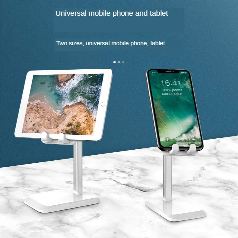 

Hot Sale Fast Shipping Rechargeable Tablet Stand Accesorios Para Ipad Hold For Phone Tablet Silicon Ipad Support Holder Packed