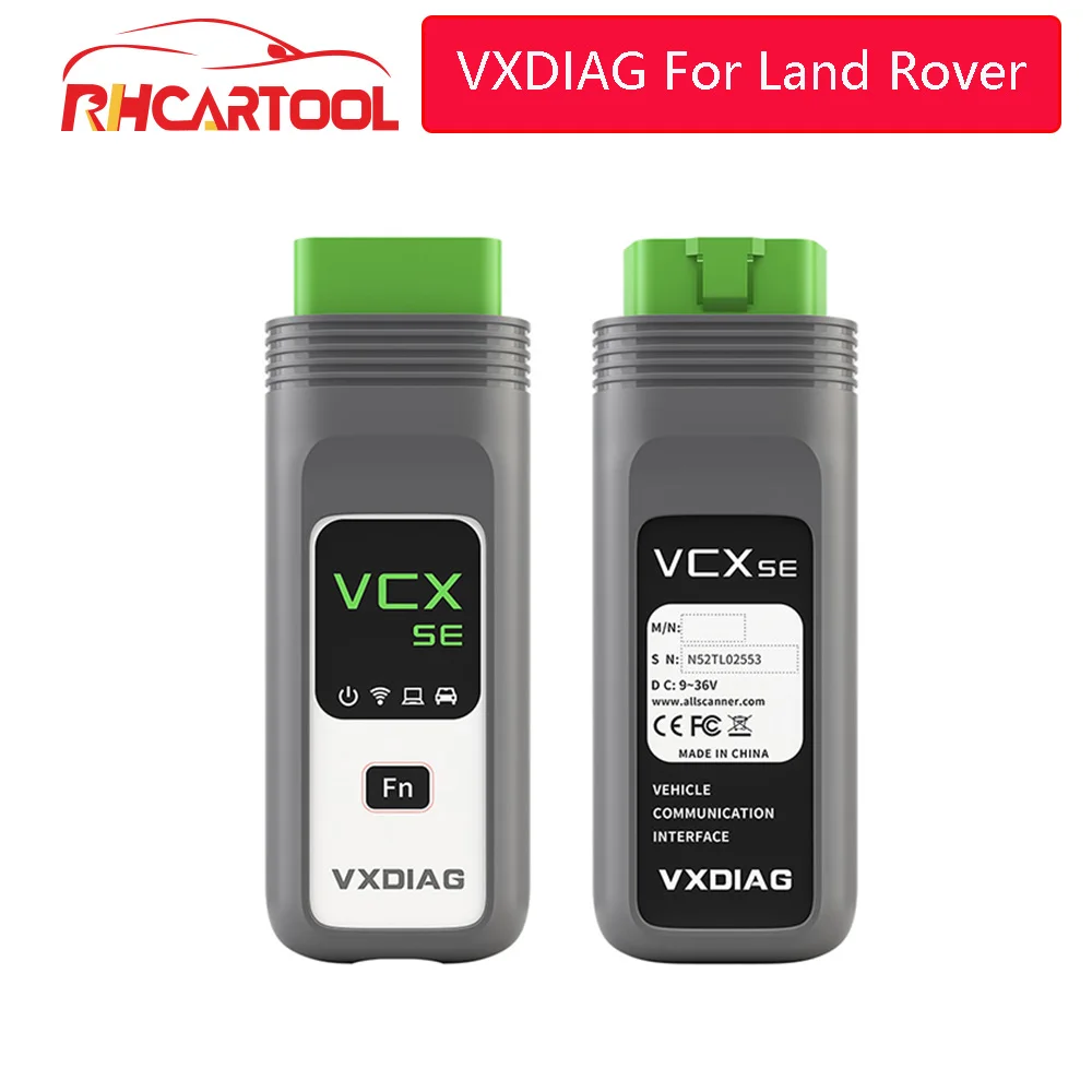 Автомобильный диагностический сканер OBD2 Wi Fi VXDIAG для Land Rover Jaguar 2 в 1 JLR SDD V154