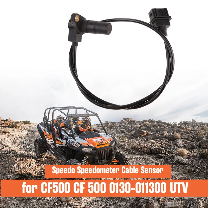 Kopen Atv Snelheidsmeter Sensor Quad Speedo Meter Sensor Kabel Voor CF500 Cf 500 Atv Utv Quad 0130 011300 Atv Accessoires