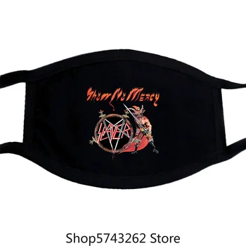 

Slayer Mask No Mercy New Authentic S 2Xl Washable Reusable Mask for Unisex Black