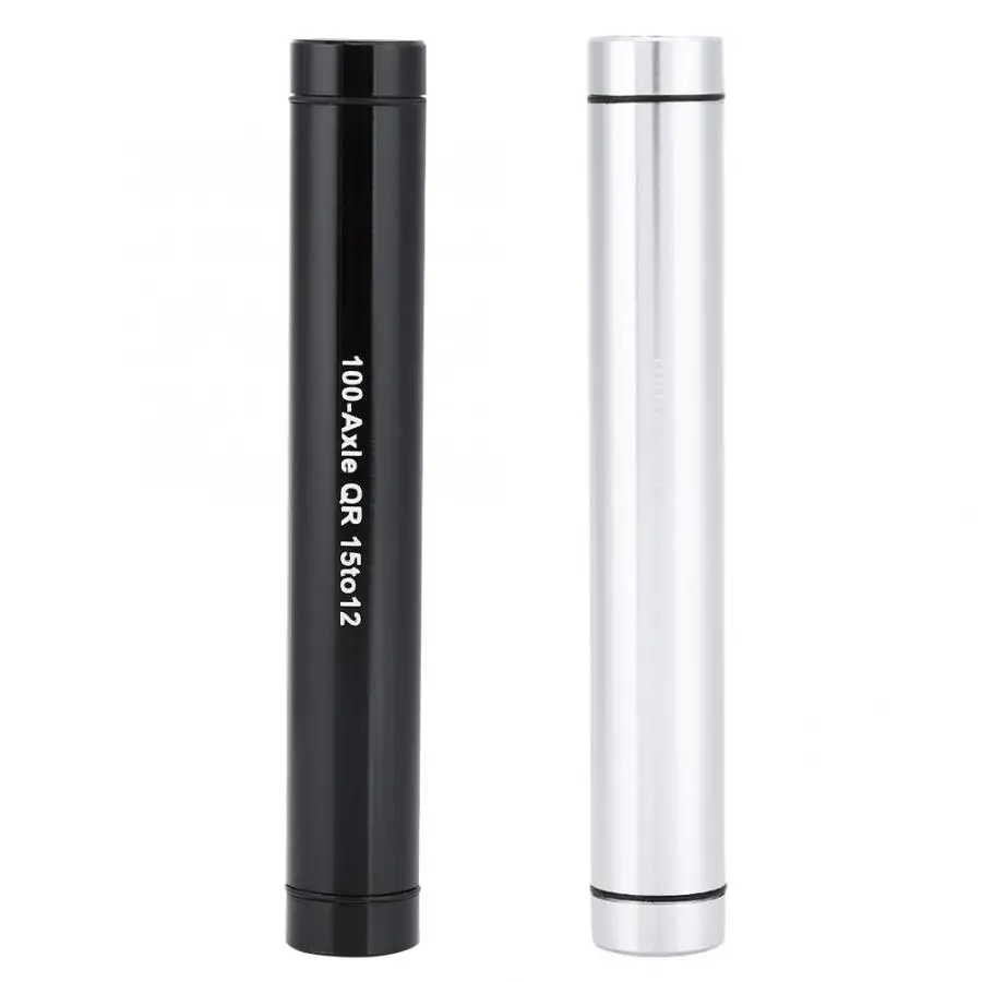Bike Front Wheel Thru Axle Quick Release Adapter 15mm to 12mm Cycling MTB Mountain Hub Conversion Skewer | Спорт и развлечения