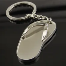 Металлический ключ для авто кольцо Мужские и женские тапочки Sub-Metal брелки дешевые маленькие подарки настраиваемые оптом