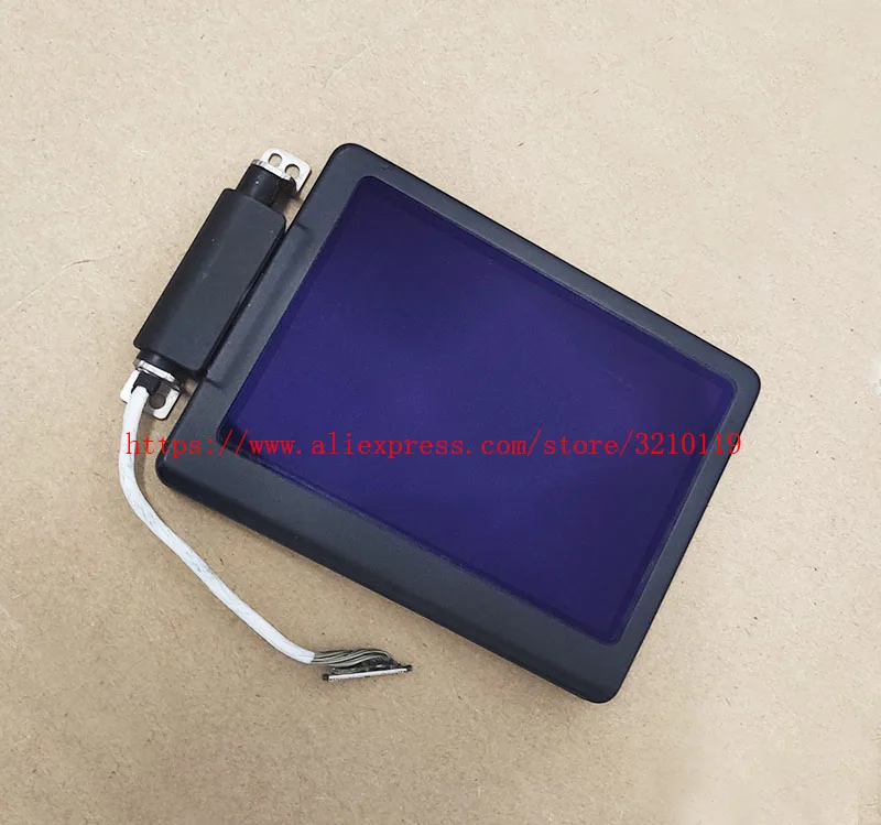 90% New touch LCD Display Screen assy group with LCD hinge flex cable repair parts for Canon EOS 70D DS126411 SLR