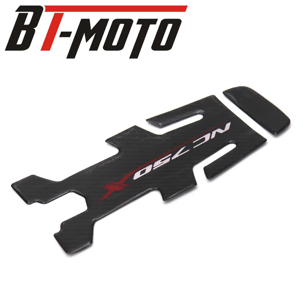 Аксессуары для мотоциклов HONDA NC750X NC 750X NC700 NC700X углеродное волокно накладка на бак