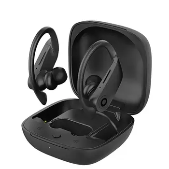 

Bluetooth 5.0 Earphone Wireless Sports Earphone Ear Hook Running Noise Cancelling Stereo Earbud With MIC Waterproof Headset