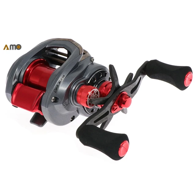 Amo Momo Studio Diy Abu Revo Alx Micro Baitcasting Fishing Reel Universal Use  Fishing Reel - Fishing Tools - AliExpress