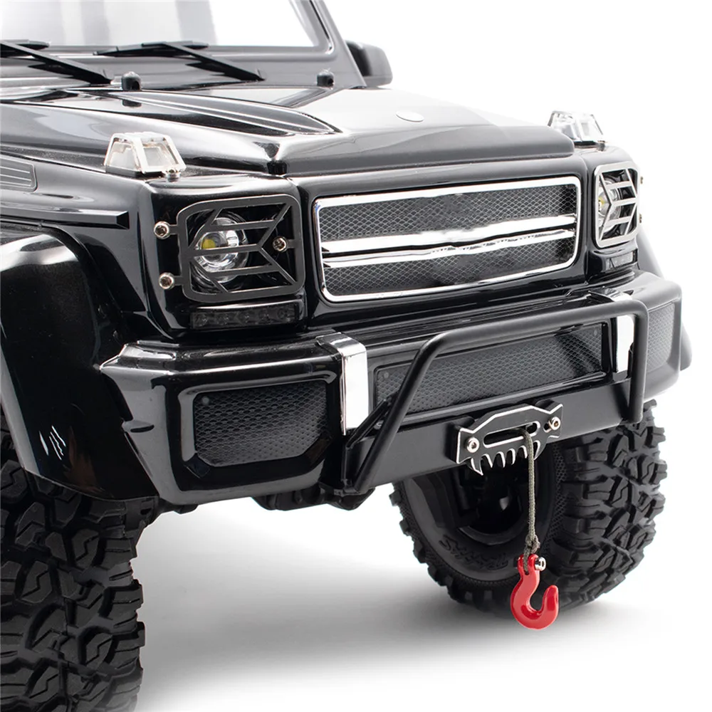 Прочный металлический передний и задний бампер авто стержень для 1/10 Traxxas TRX6 G63 TRX4