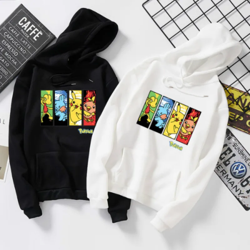 Японский стиль Kawaii мультфильм печати толстовки Женская зимняя одежда Ulzzang Harajuku Сладкий Свободный пуловер школьницы