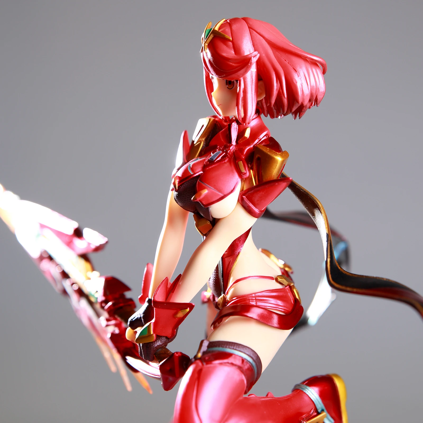 Figuras de Ação de Anime em Escala Brinquedo de Presente de Natal para Crianças Homura Hikari Pastilha Cronônicos Jogo Fate Over Pyra Combate 1 - 7 2 2 over pyra, combate, figuras de ação de