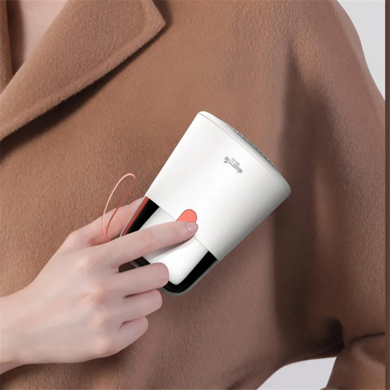 Xiaomi Deerma Машинка для удаления ворса триммер для удаления ворса Мини-Триммер для удаления ворса с 3 лезвиями триммер для шарика волос USB Перезаряжаемый электрический триммер