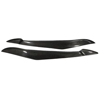 

Accessories Headlight Trim Covers Rush resistant Retrofit UV-protected Eyebrow