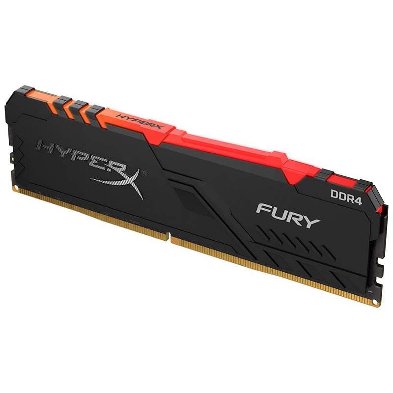 Оригинальная оперативная память HyperX FURY DDR4 RGB 2666 МГц 3200 МГц CL15 DIMM 8 Гб 16 Гб оперативная память DDR4 для рабочего стола оперативная память