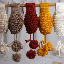 Г. Осень-зима; Детские однотонные наушники для малышей; простые милые вязаные наушники на заказ; От 3 до 10 лет