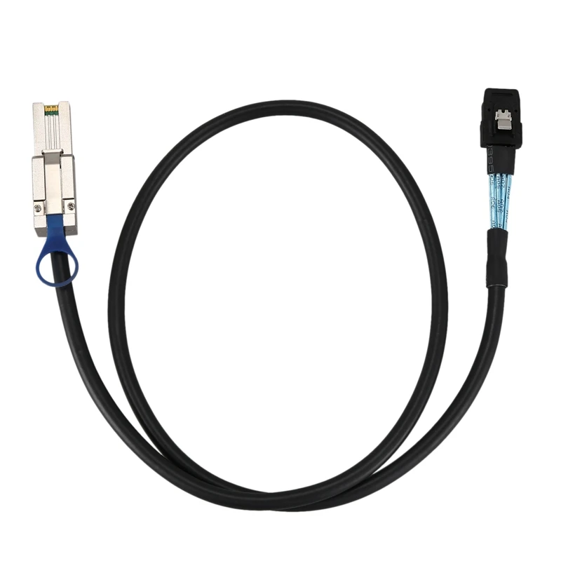

Mini SAS 26 SFF-8088 to Mini SAS 36pin SFF-8087 1M cable