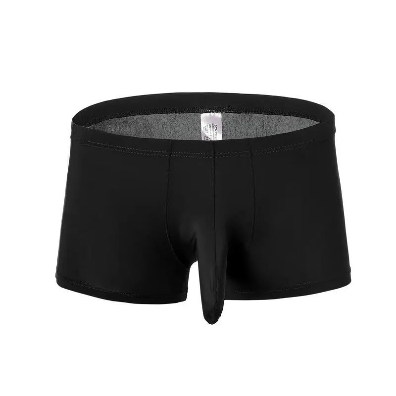 MEN'S Underwear Bullet Knicker Boxers Trunk Translucent Cool Fashion Sexy Viscose Capsular Bag JJ Case MEN'S Underwear MEN'S Underwear Bullet Knicker Boxers Trunk Translucent Cool Fashion Sexy Viscose Capsular Bag JJ Case MEN'S Underwear