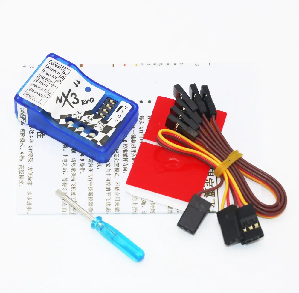 

Upgrade-NX3 Evo N6 V2 Flight Control Board a Key Save Machine Automatic Balance 2D 3D Flight Control System
