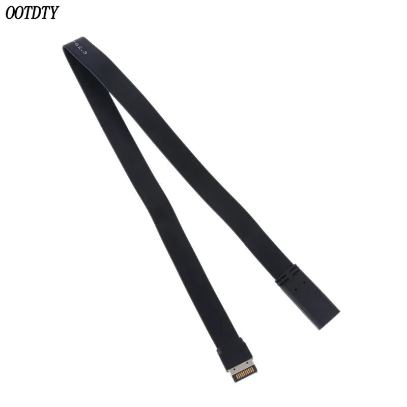 35 см Usb 3 1 Передняя панель заголовок Type-E Штекерный разъем типа C удлинитель