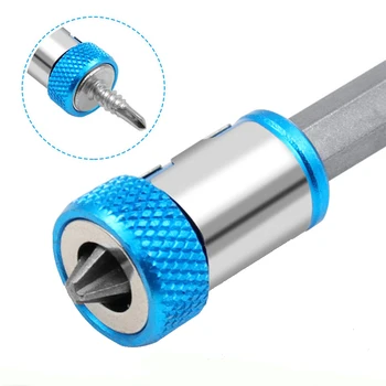 Best 500Pc Gnetic Ring Alloy Electric Magnetic Ring Screwdriver Bit Anti-Corrosion Strong Magnetizer Phillips Drill Bit Magnetic Ring