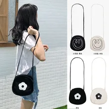 Женская холщовая экологический многоразовый сумка для покупок абстрактная мультяшная печать складная сумка на плечо сумки школьные и дорожные сумки